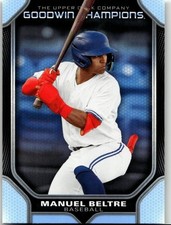 2024 Upper Deck Goodwin Champions #71 Manuel Beltre