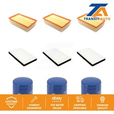 Air Cabin Engine Oil Filters (9 Total) Kit For Chevrolet Impala Limited