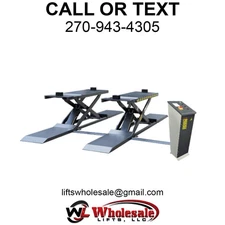 New AMGO MRL09 9,000 lb Mid-Rise Lift