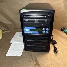 LG PRO Duplicator 1-3 Burner 24X SATA CD DVD Duplicator Duplication Tower