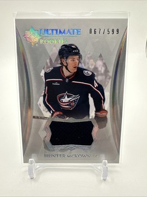 2023-24 UD Ultimate Collection - Ult Rookies Jersey #189 Hunter McKown #/599