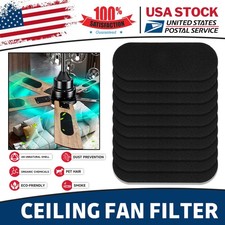 Ceiling Fan Filters - Charcoal Ceiling Fan Filters Carbon for Blades - 20pcs New