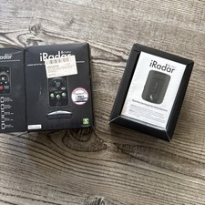 Cobra iRadar iRAD 135 RU Radar/Laser Detector iPhone/iPod Audio/Visual Mute