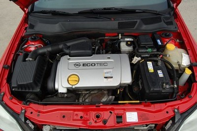 Motorblock Z16XE Opel Astra 1.6 74 KW 100 PS 206093 Km