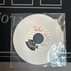 Pink Floyd Another Brick In The Wall (Part II) Live PROMO 7" White VINYL Record