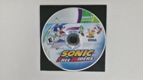 Sonic Free Riders (Microsoft Xbox 360, 2010)