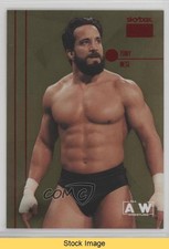 2022 Skybox Metal Universe AEW All Elite Wrestling Premium Tony Nese READ 0s9c