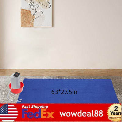 #ad 4.5L Bed Cooling System Water Bed Cooler Water Cooling Mattress Pad 160*70cm $71.66