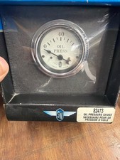 Stewart Warner 82473 Wings Oil Pressure Gauge