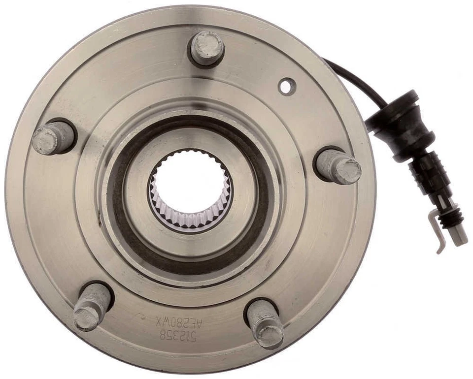 Подшипник колеса и ступица в сборе подходят для Suzuki XL-7 RAYBESTOS 2007-2009 годов выпуска - Изображение 3 из 4