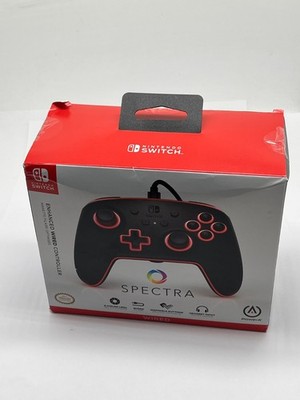 Nintendo PowerA Switch Controller, Spectra Design  Schwarz  #TK442A