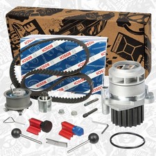 Wasserpumpe + BOSCH Zahnriemensatz VW AUDI SEAT 1,9 2,0 038121011C 038121011CX