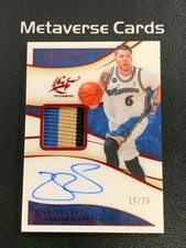 2019-20 Panini Immaculate Mike Miller 19/25 Patch Auto