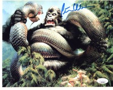 Peter Cullen signed 8x10 Photo King Kong JSA Authentication