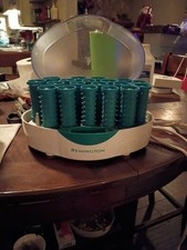 Remington Body Waves Ionic Hot Rollers H-1080N Tested No Clips
