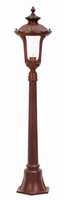 Patina Durchsichtig Klassisch Stehlampe AußEnlampe Garten 1X100W/E27 IP44