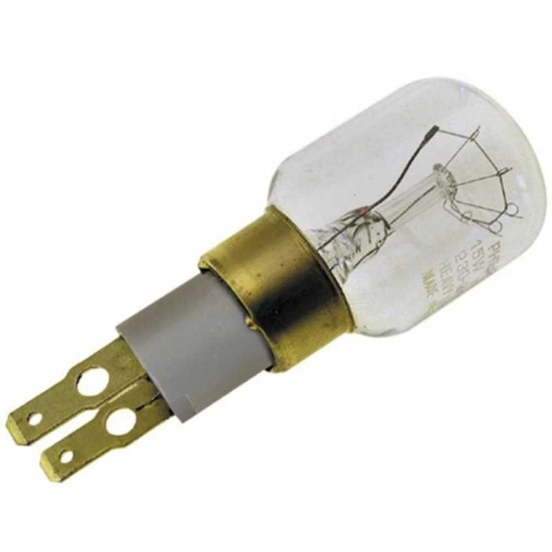 WHIRLPOOL ARISTON HOTPOINT LAMPADA LAMPADINA FRIGORIFERO ATTACCO T-CLICK 15W WHIRLPOOL IGNIS