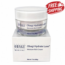 OBAGI Hydrate Luxe Moisture-Rich CREAM 1.7 Oz 48g, NEW IN BOX SEALED