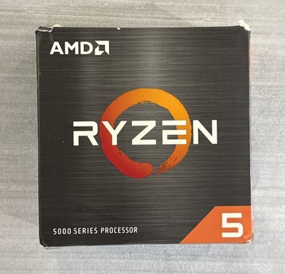 AMD Ryzen 5 5500 6-Core, 12-Thread Unlocked Desktop Processor with Wraith.. New