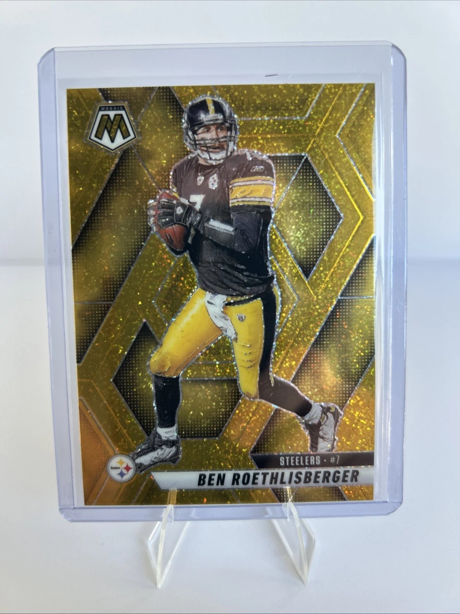 ベン・ロスリスバーガー Ben Roethlisberger 100枚限定 Panini Ben Roethlisberger Football Sports Trading Cards for sale