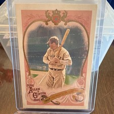 Topps 2025 Allen & Ginter Babe Ruth Sweet Victory SV-40 Yankees Baseball