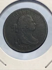 Half Cent coin from a recent eBay sale