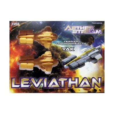 FASA Aether Stream Leviathan Terran Commonwealth - Yak SW (New)