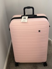 Image of It Luggage Legion Large Expandable Suitcase Hard Shell TSA Lock Pale Lilac