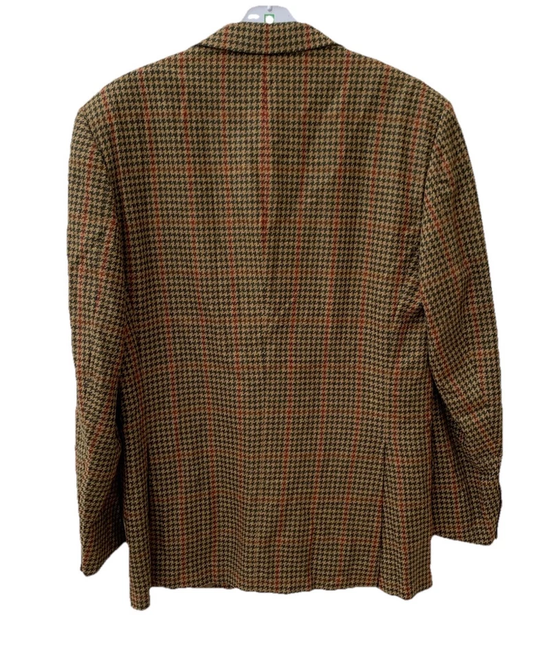 Blazer Belvest Italiano Lana Cachemira Talla M/40 EE. UU./50R IT Sastrería Estilo #Z40 Foto 4 de 4