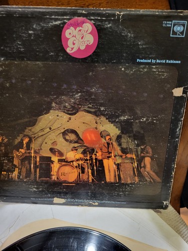Moby Grape Self Titled LP Columbia 2-Eye CS9498 CL 2698 Ex Vinyl No Poster - Picture 6 of 8