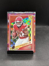 2025 Panini Donruss Jalen Royals RC Red Pandora The Rookies #27 Chiefs 🏈