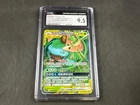 VENUSAUR & SNIVY GX 001/061 POKEMON CHINESE TAG TEAM CGC 9.5