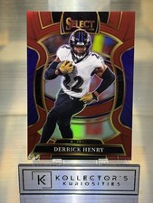 2025 Panini Select Derrick Henry Maroon Prizm /149 Ravens #60