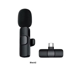 Wireless Lavalier Mini Streaming Microphone USB-C for iPhone, I Pad, Android