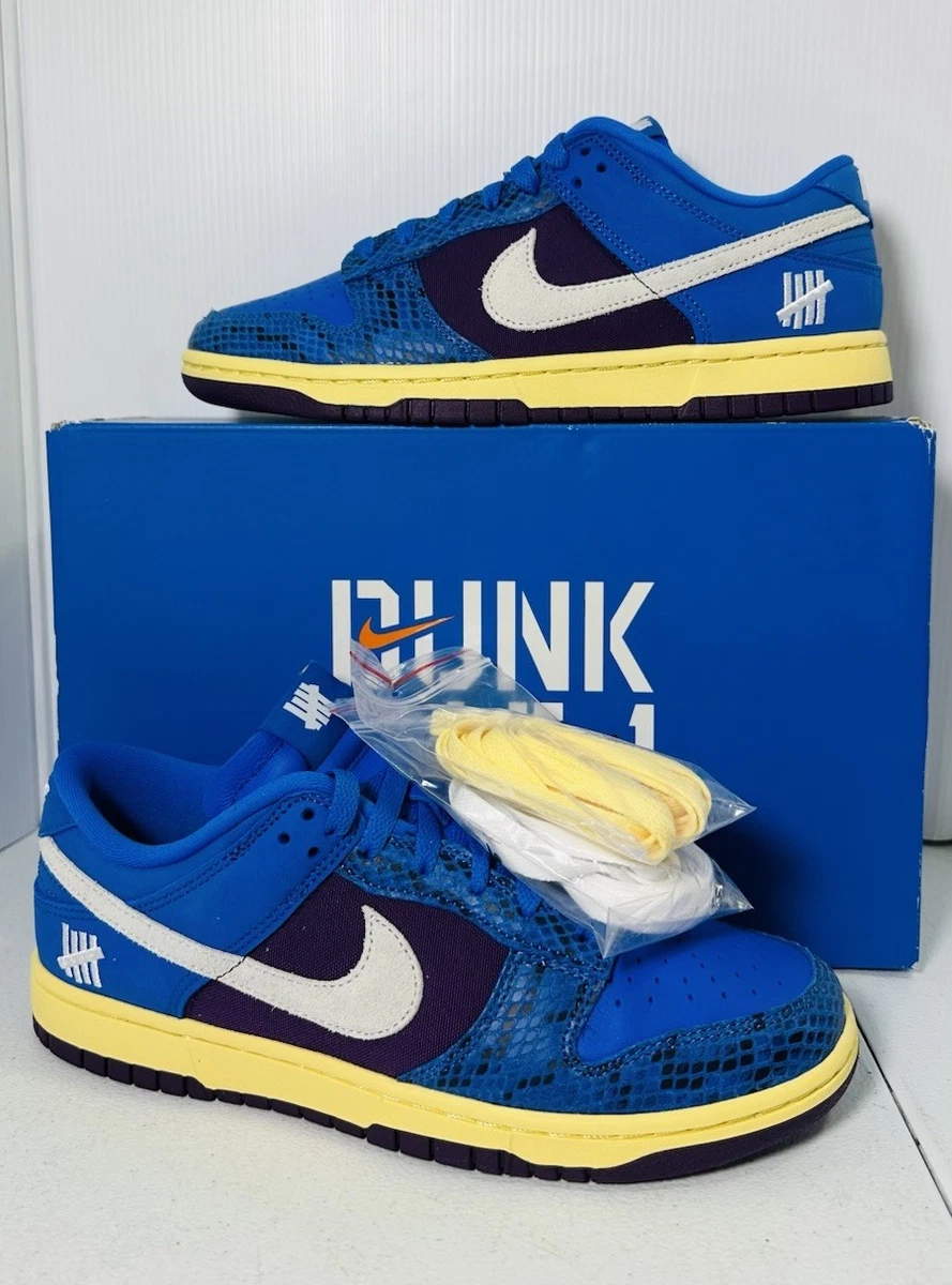 Preços baixos em Nike Dunk Low x Undefeated Dunk Vs AF1 2021 | eBay