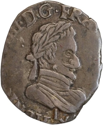 1/4 Franc - Henri IV - Photo 1/2