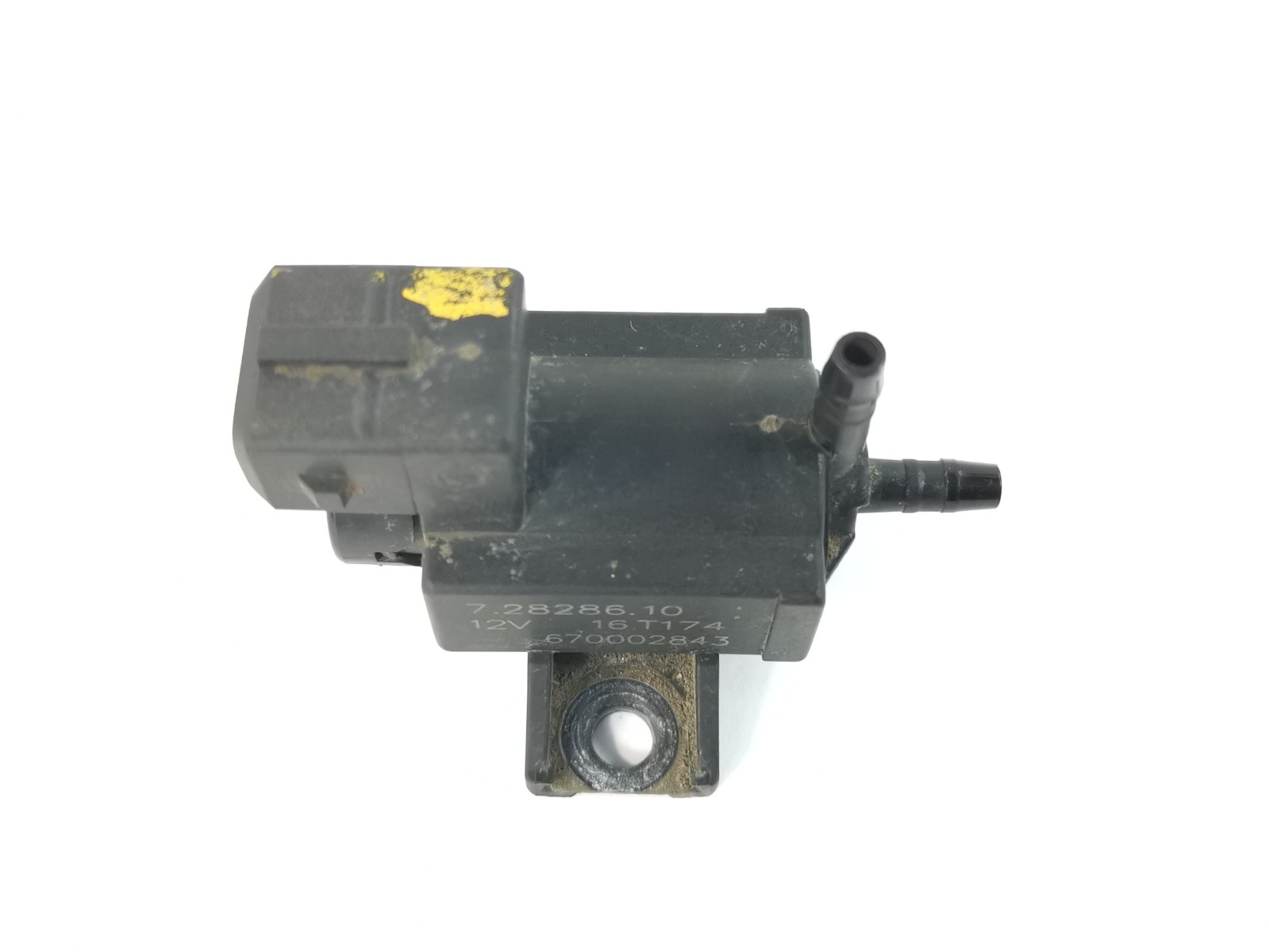 MASERATI LEVANTE S 3.0L 2017  Exhaust Solenoid Vacuum Valve 670002843 OEM