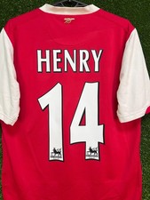 Henry Arsenal Jersey for sale | eBay