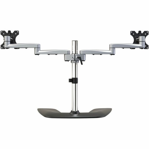 StarTech.com Dual Monitor Stand, Ergonomic Desktop Monitor Stand for up to 32"(1 - 第 4/8 張圖片