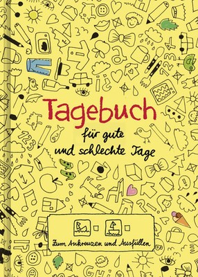 Tagebuch - für gute und schlechte Tage | Zum Ankreuzen und Ausfüllen | Ottermann