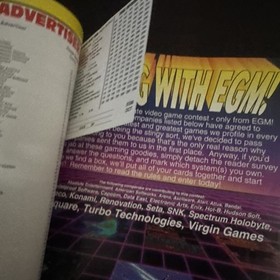 Electronic Gaming Monthly. Vol 5 Issue 10. - Sega CD -  T.M.N.T Sonic 2 SNES