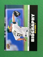 2010 Upper Deck Baseball Season Biography #SB-106 Dallas Braden