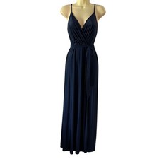 SHEIN XS Blue Maxi Dress Elegant and Flowing