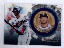 2020 Topps Update Baseball Coin Cards Relics #TBC-JOD Josh Donaldson Twins