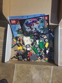 LEGO Marvel: Spider-Man: Spider-Cycle Chase (76004)