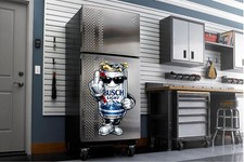 Busch Light wall sticker garage shop gift ideas decor 4 ft indoor outdoor
