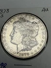 1878 S Morgan Silver Dollar $1 U S Mint Sharp San Francisco
