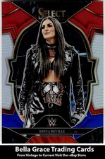 2023 Panini Select WWE Sonya Deville #74 Smack Down