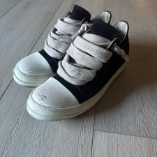Rick Owens Ramones Jumbo Lace