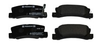 Bremsbelagsatz Scheibenbremse Hinterachse FüR Toyota Corolla Compact Liftback